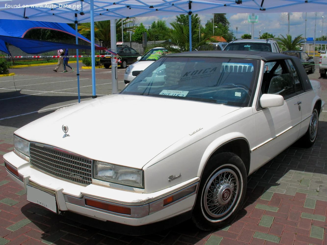 Cadillac Eldorado 4.1 V8 (130 Hp) Automatic1986 - 1987 - 1
