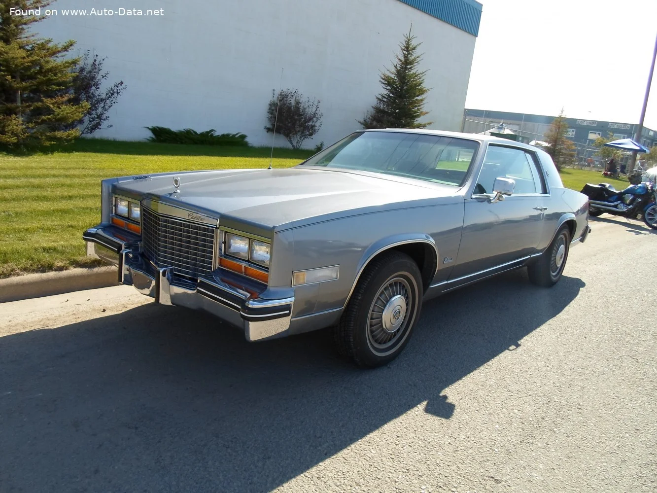 Cadillac Eldorado 4.1 V8 (127 Hp) Automatic1982 - 1982 - 1