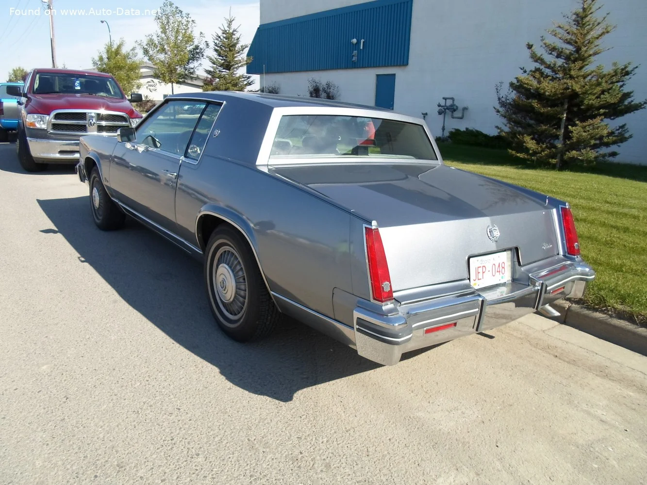 Cadillac Eldorado 4.1 V8 (127 Hp) Automatic1982 - 1982 thumbnail 2