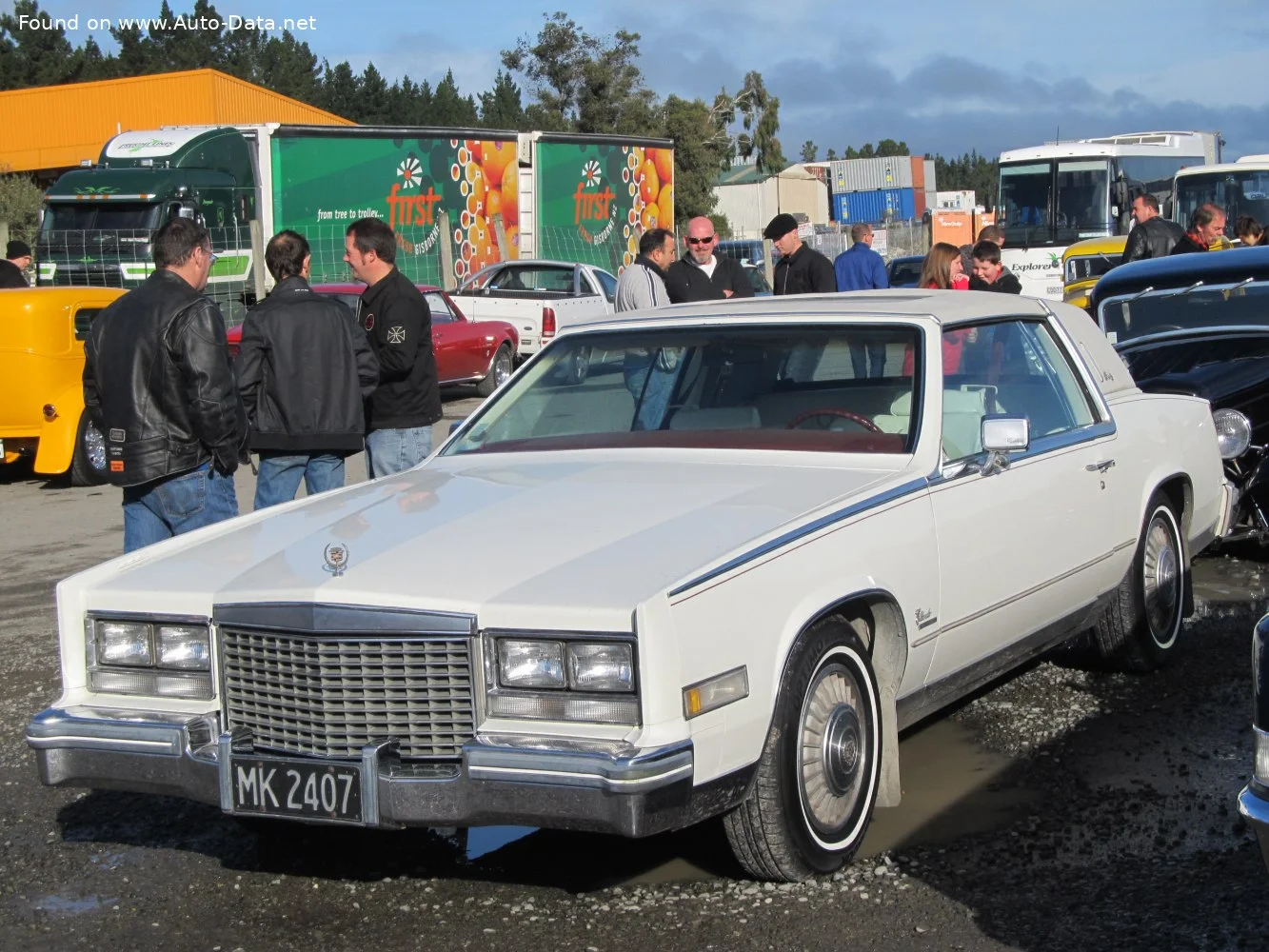 Cadillac Eldorado 4.1 V8 (127 Hp) Automatic1982 - 1982 thumbnail 4