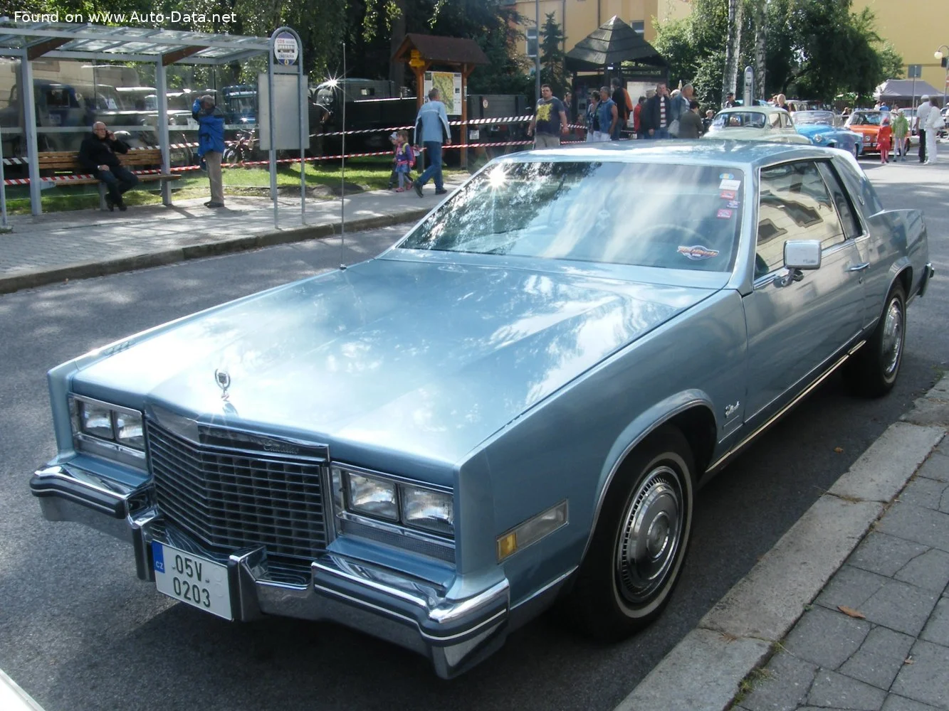 Cadillac Eldorado 4.1 V8 (127 Hp) Automatic1982 - 1982 thumbnail 5
