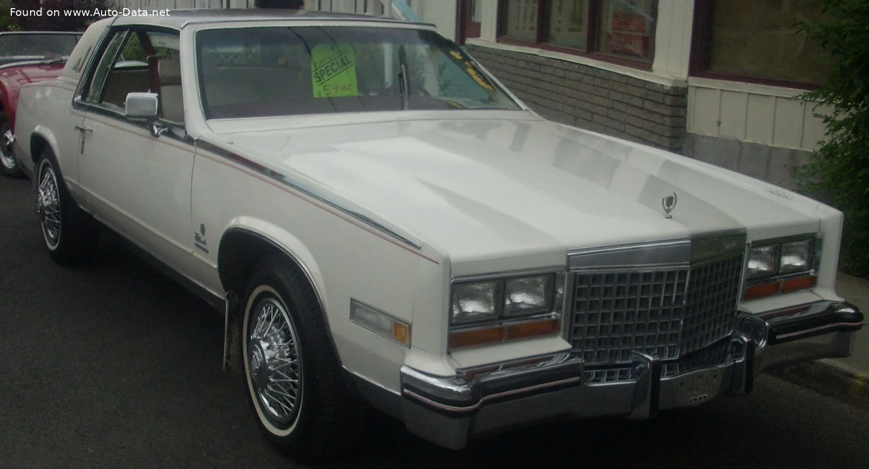 Cadillac Eldorado 4.1 V8 (127 Hp) Automatic1982 - 1982 thumbnail 6