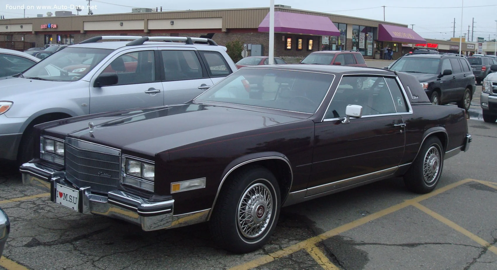 Cadillac Eldorado 4.1 V8 (127 Hp) Automatic1982 - 1982 thumbnail 9