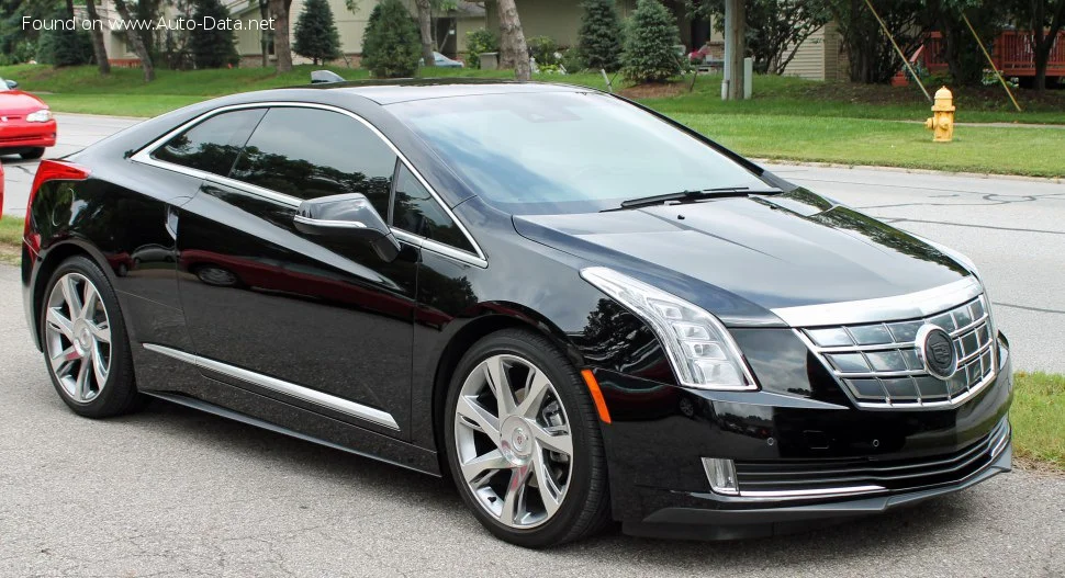 Cadillac ELR 1.4 (237 Hp) Hybrid CVT2014 - 2016 - 1