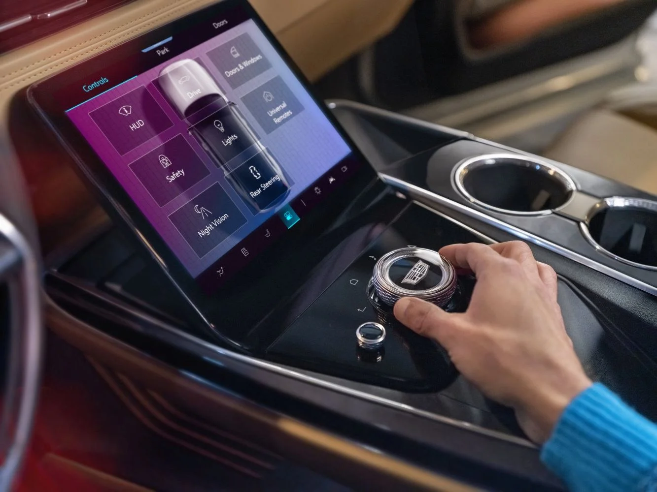 Cadillac Escalade 200 kWh (762 Hp) AWD Electric2024 - thumbnail 13