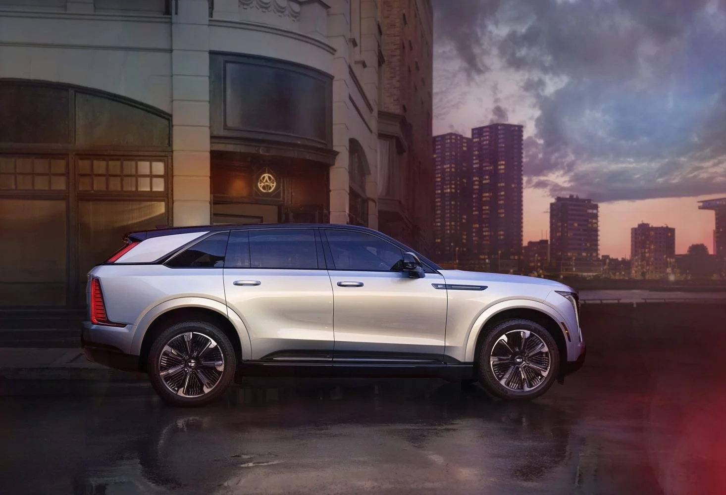 Cadillac Escalade 200 kWh (762 Hp) AWD Electric2024 - thumbnail 4