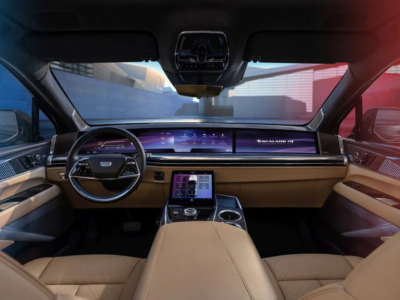 Cadillac Escalade 200 kWh (762 Hp) AWD Electric2024 - thumbnail 8