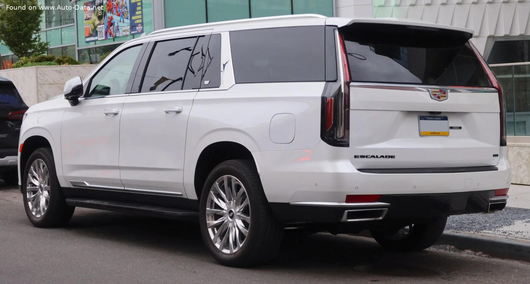 Cadillac Escalade 3.0 Duramax (277 Hp) 4WD Hydra-Matic2020 - 2024 thumbnail 2