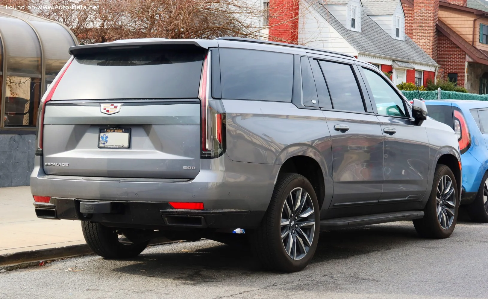 Cadillac Escalade 3.0 Duramax (277 Hp) 4WD Hydra-Matic2020 - 2024 thumbnail 4