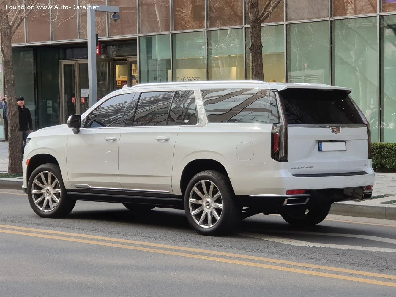 Cadillac Escalade 3.0 Duramax (277 Hp) 4WD Hydra-Matic2020 - 2024 thumbnail 7