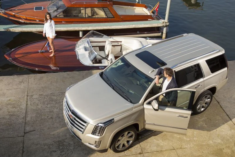 Cadillac Escalade 6.2 V8 (420 Hp) 4WD Automatic2018 - 2020 thumbnail 11
