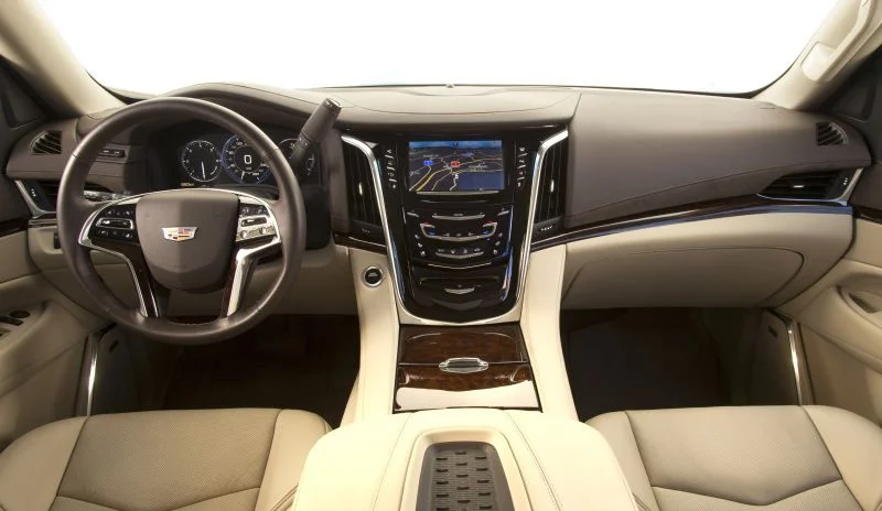 Cadillac Escalade 6.2 V8 (420 Hp) 4WD Automatic2018 - 2020 thumbnail 12