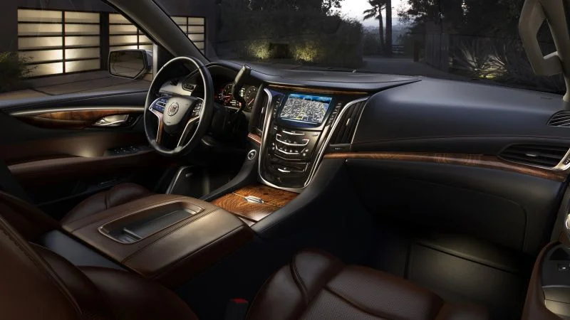 Cadillac Escalade 6.2 V8 (420 Hp) 4WD Automatic2018 - 2020 thumbnail 3