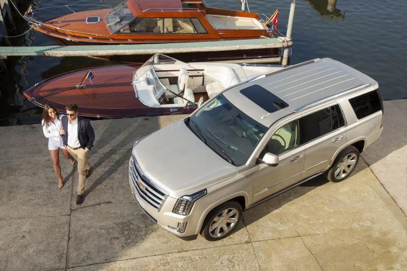 Cadillac Escalade 6.2 V8 (420 Hp) 4WD Automatic2018 - 2020 thumbnail 6