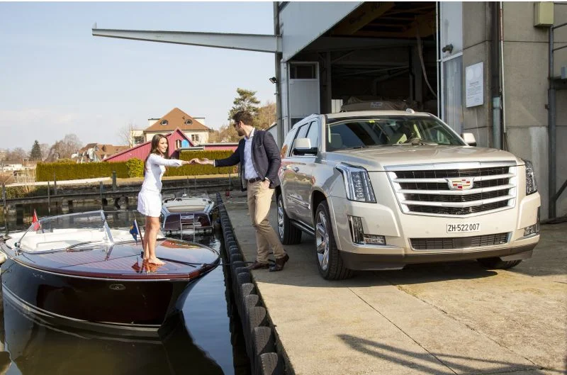 Cadillac Escalade 6.2 V8 (420 Hp) 4WD Automatic2018 - 2020 thumbnail 8