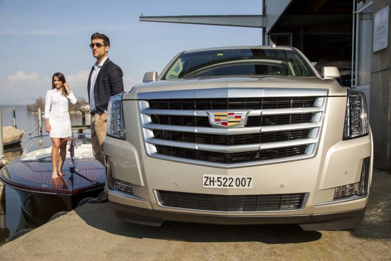 Cadillac Escalade 6.2 V8 (420 Hp) 4WD Automatic2018 - 2020 thumbnail 9