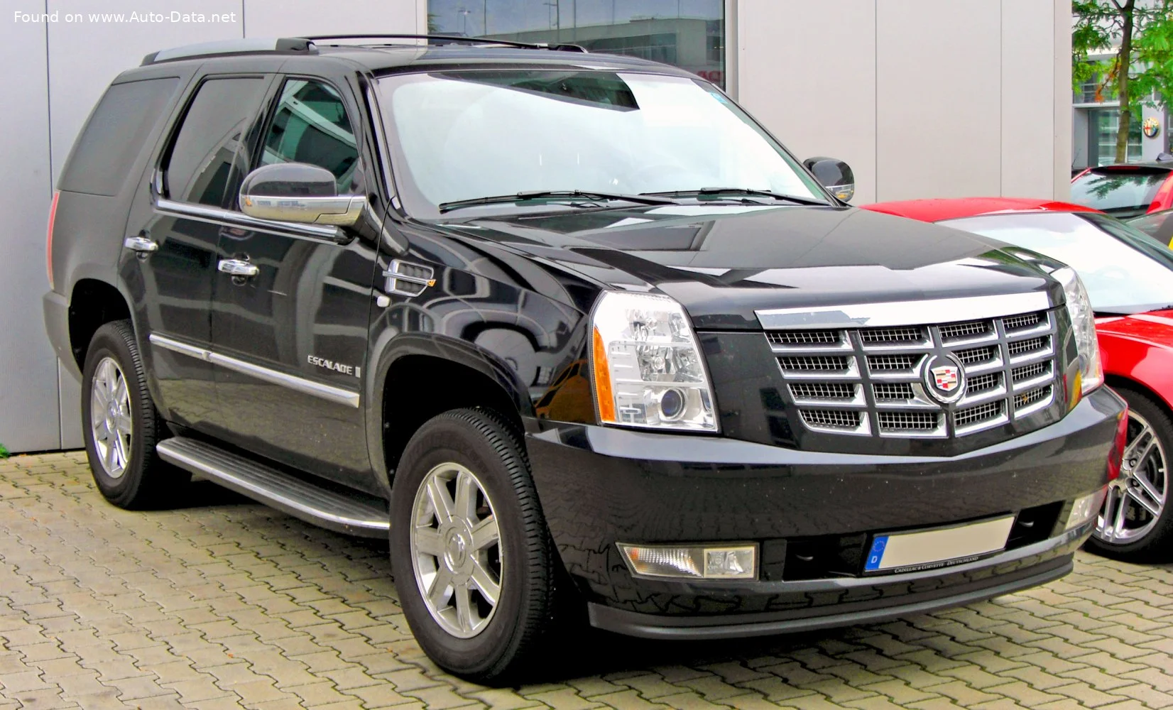 Cadillac Escalade 6.0 Vortec V8 (337 Hp) Hybrid 4WD Automatic2009 - 2013 - 1