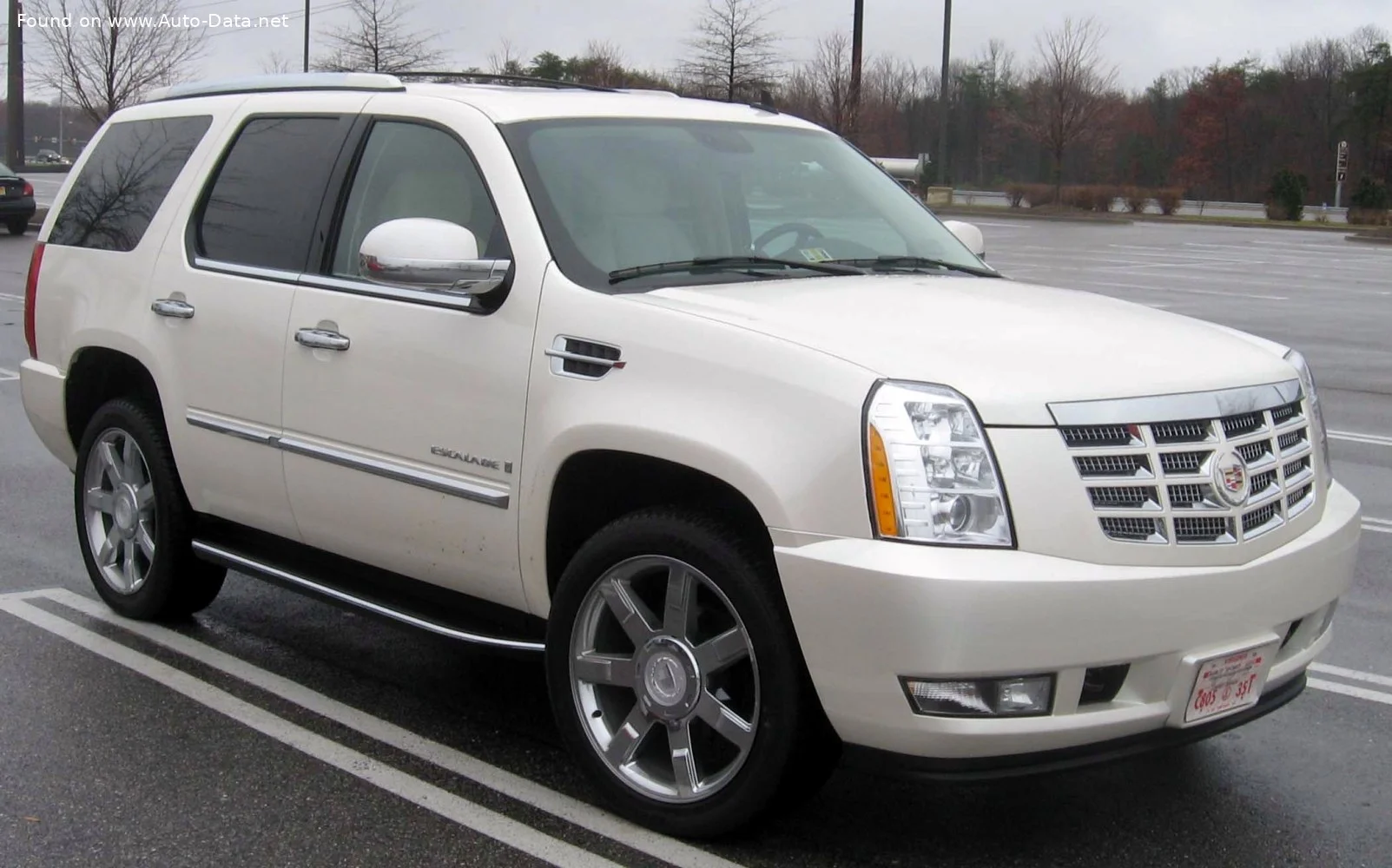 Cadillac Escalade 6.0 Vortec V8 (337 Hp) Hybrid 4WD Automatic2009 - 2013 thumbnail 2