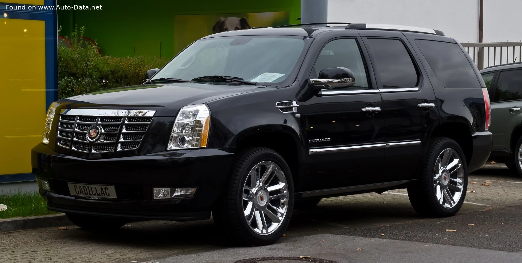 Cadillac Escalade 6.0 Vortec V8 (337 Hp) Hybrid 4WD Automatic2009 - 2013 thumbnail 3