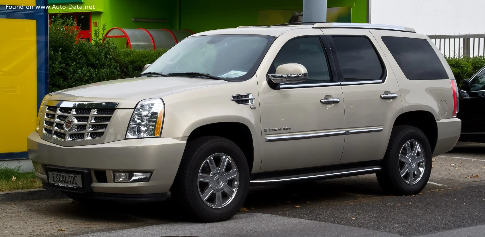 Cadillac Escalade 6.0 Vortec V8 (337 Hp) Hybrid 4WD Automatic2009 - 2013 thumbnail 5