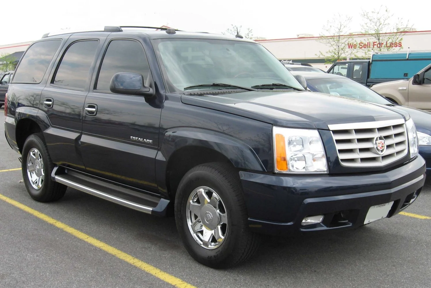 Cadillac Escalade 5.3 i V8 (288 Hp)2002 - 2006 thumbnail 4