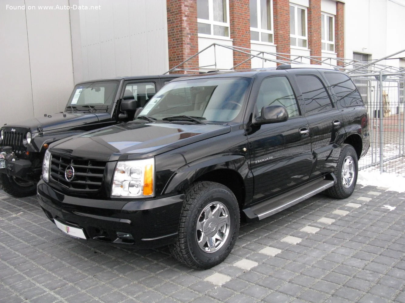 Cadillac Escalade 5.3 i V8 (288 Hp)2002 - 2006 thumbnail 5