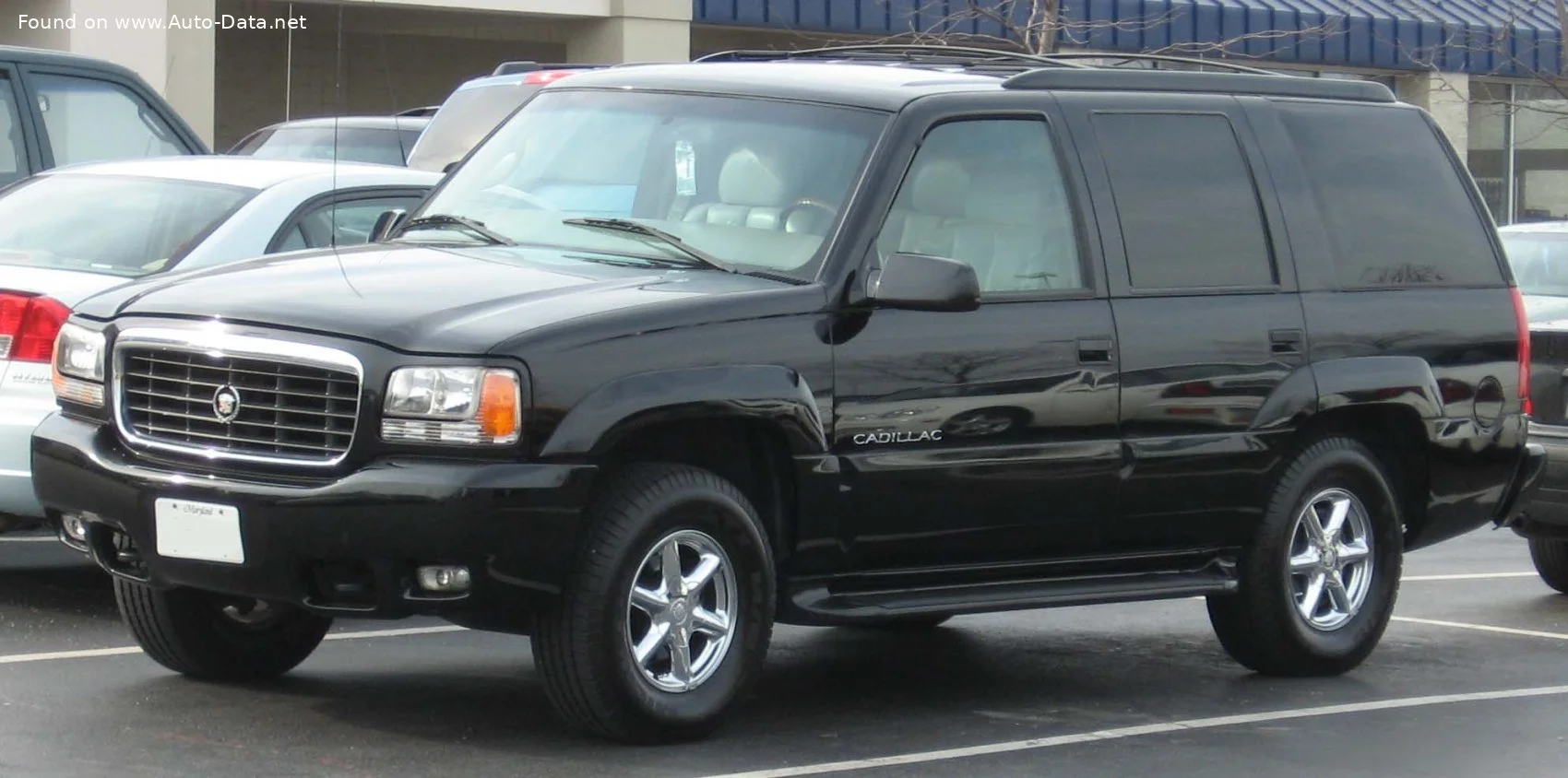 Cadillac Escalade 5.7 V8 (258 Hp) Automatic1998 - 2002 - 1