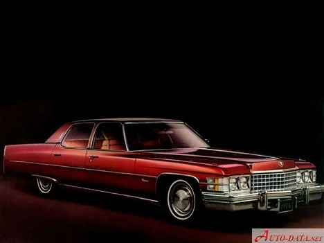 Cadillac Fleetwood 4.5 (180 Hp)1971 - 1976 - 1