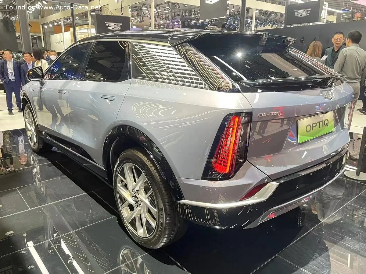 Cadillac OPTIQ 85 kWh (300 Hp) Dual Motor AWD2024 - thumbnail 15