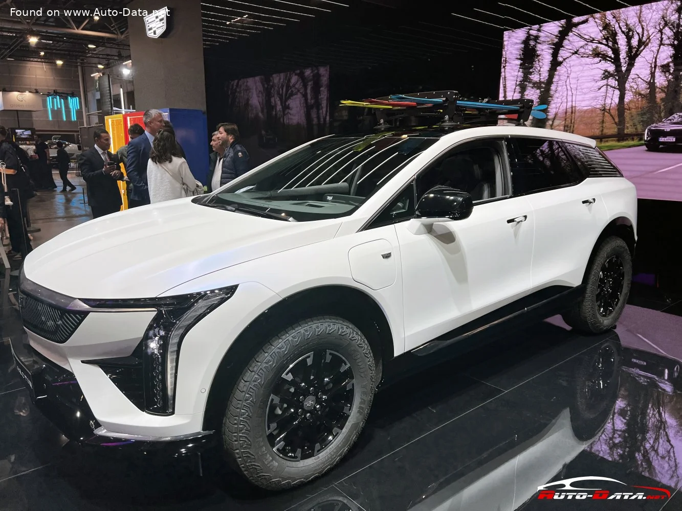 Cadillac OPTIQ 85 kWh (300 Hp) Dual Motor AWD2024 - thumbnail 16