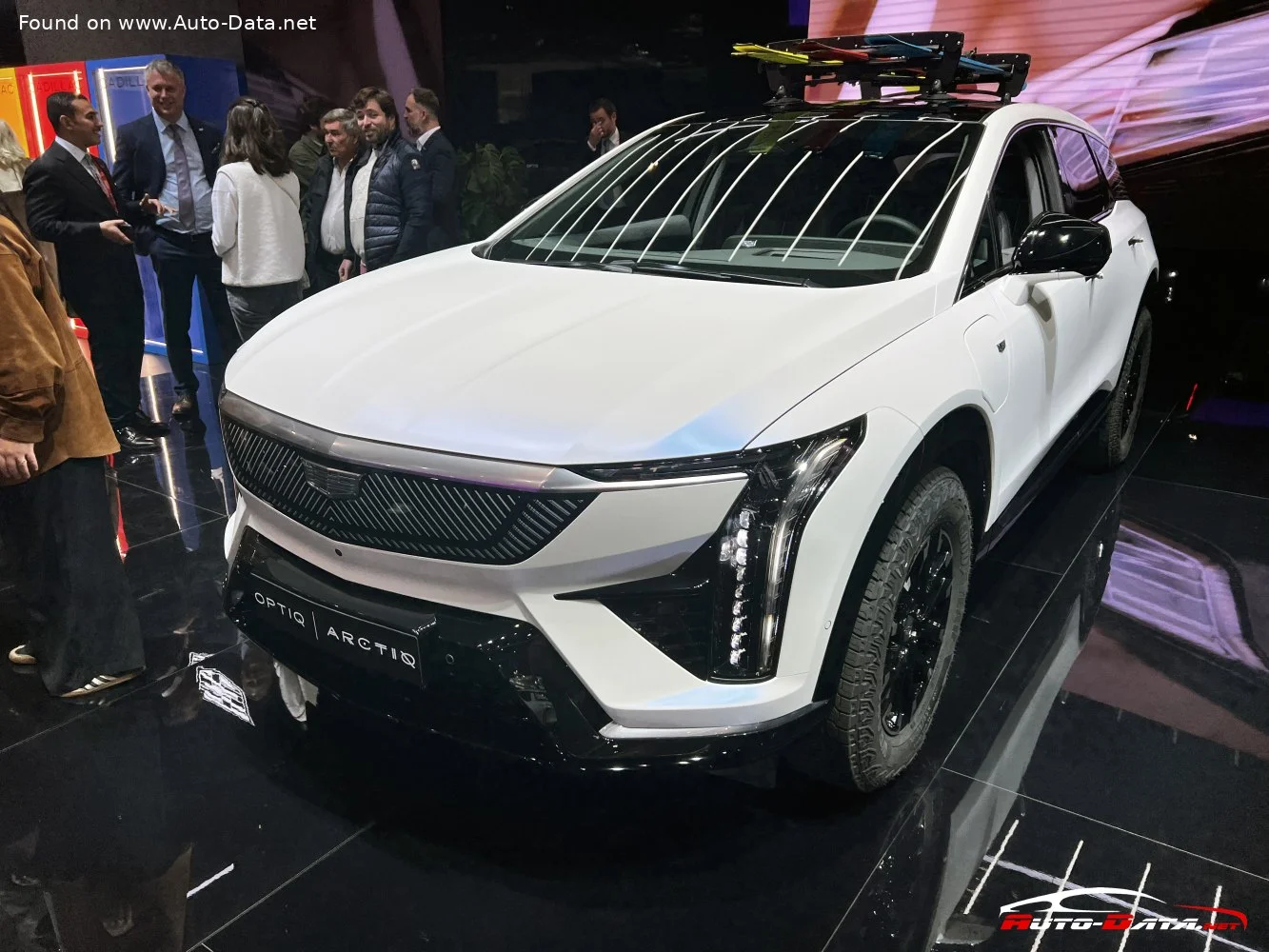 Cadillac OPTIQ 85 kWh (300 Hp) Dual Motor AWD2024 - thumbnail 17