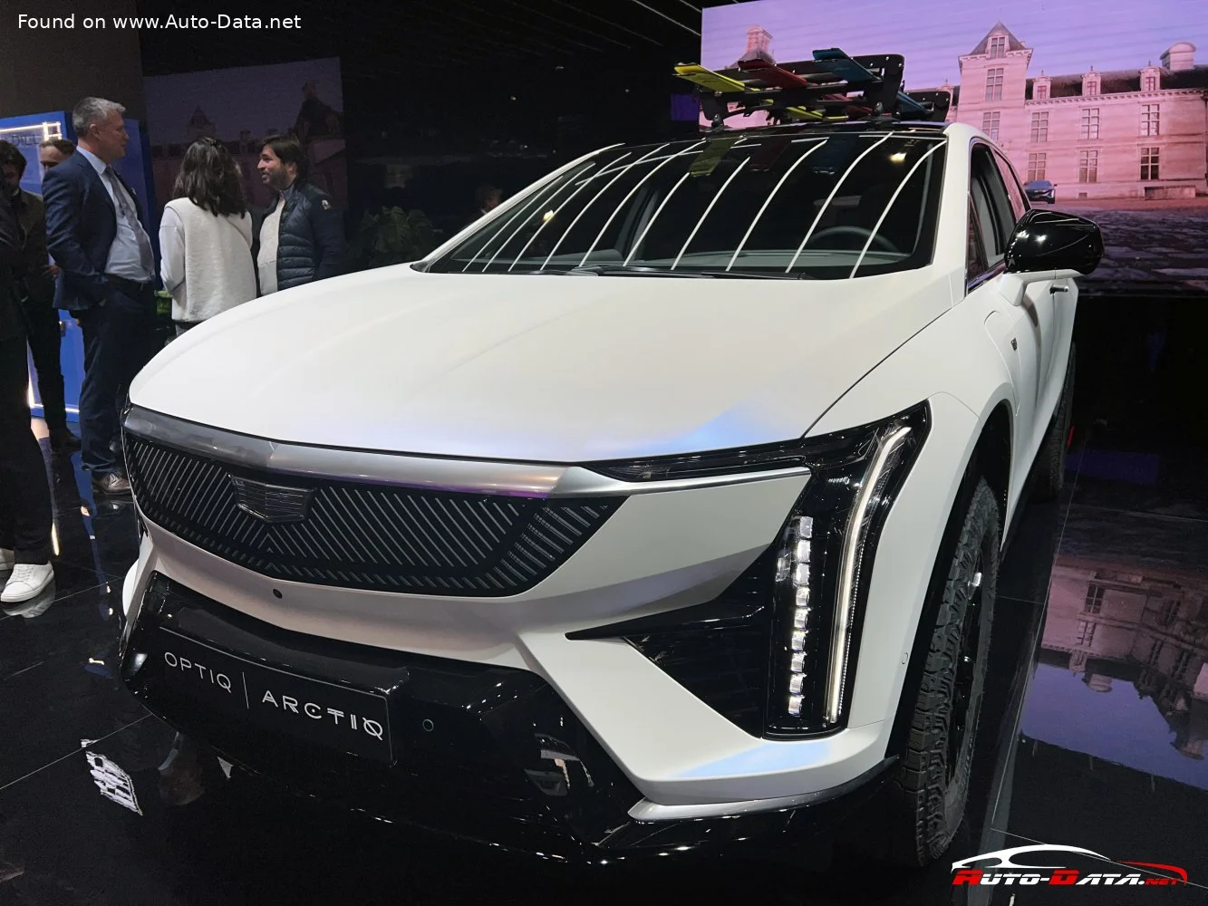 Cadillac OPTIQ 85 kWh (300 Hp) Dual Motor AWD2024 - thumbnail 18