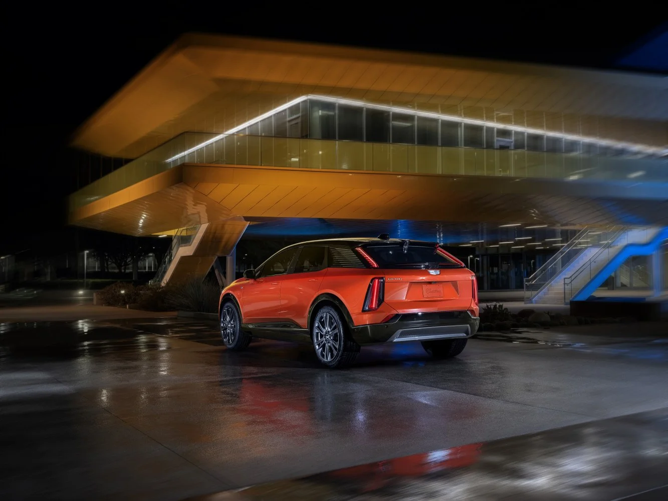 Cadillac OPTIQ 85 kWh (300 Hp) Dual Motor AWD2024 - thumbnail 4