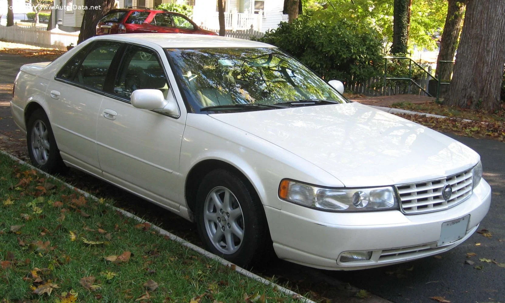 Cadillac Seville 4.6 i V8 32 (279 Hp)1997 - 2004 thumbnail 2