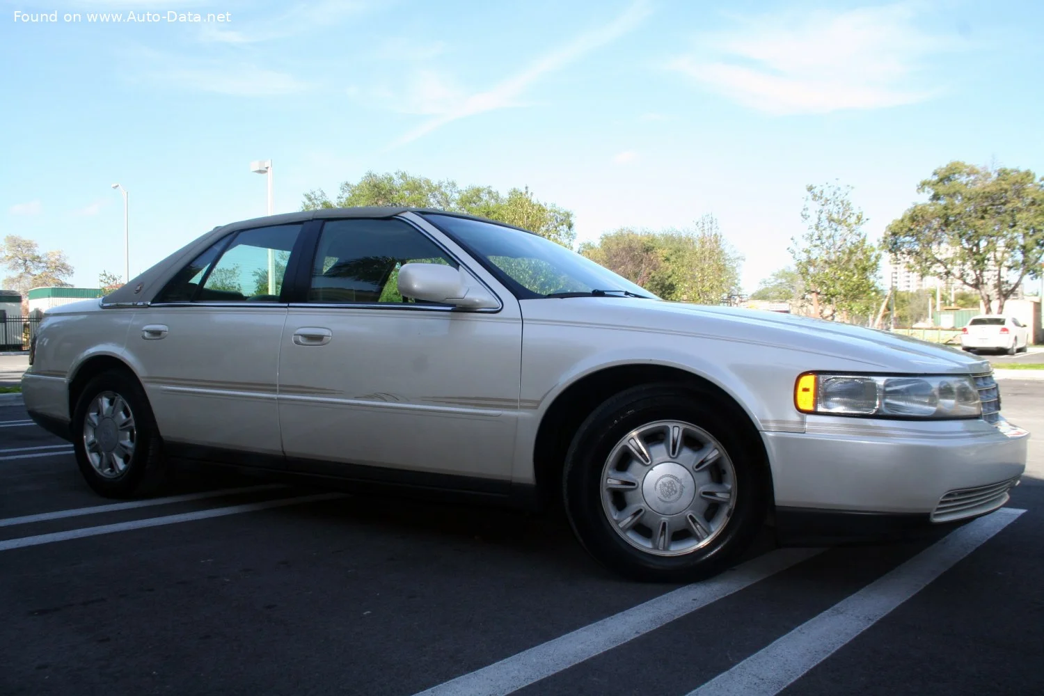 Cadillac Seville 4.6 i V8 32 (279 Hp)1997 - 2004 thumbnail 6