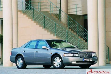 Cadillac Seville 4.6 i V8 32 (279 Hp)1997 - 2004 thumbnail 8