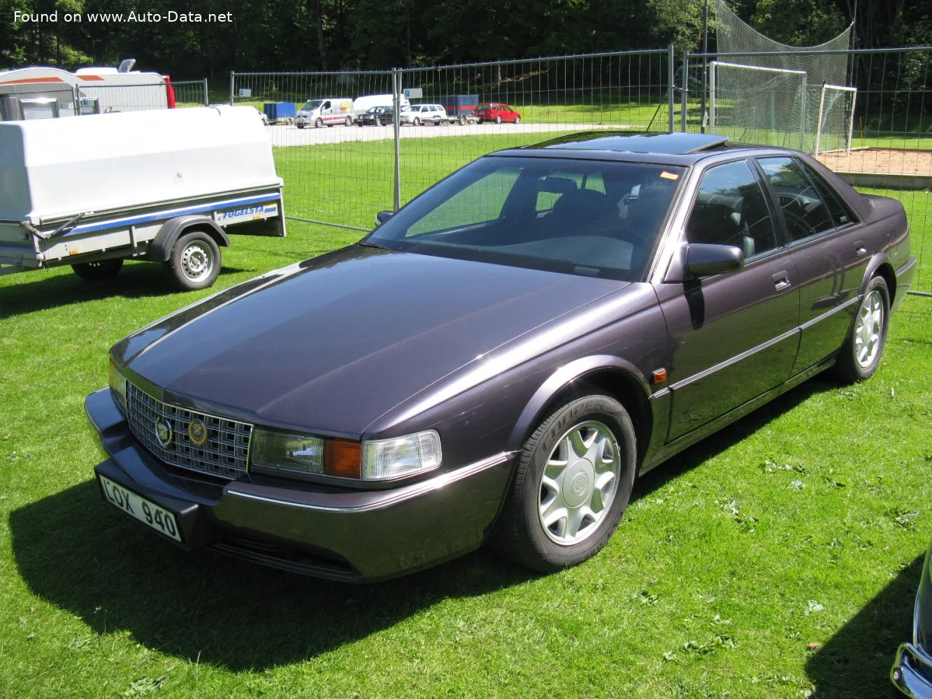 Cadillac Seville 4.6 i V8 32 (305 Hp)1995 - 1997 - 1