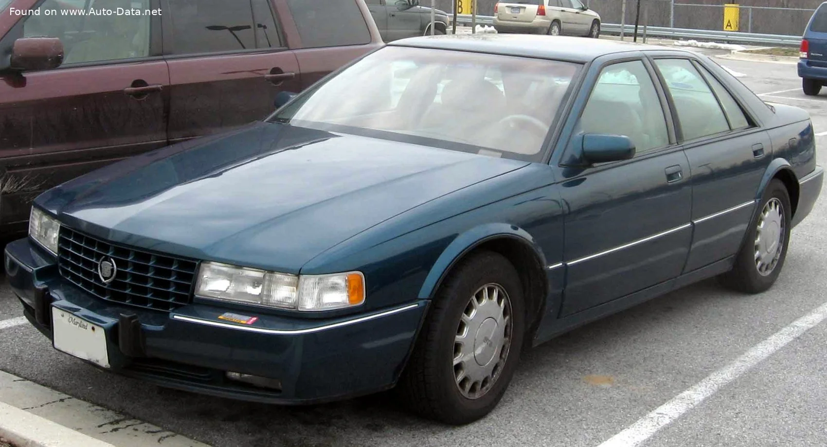 Cadillac Seville 4.6 i V8 32 (305 Hp)1995 - 1997 thumbnail 4