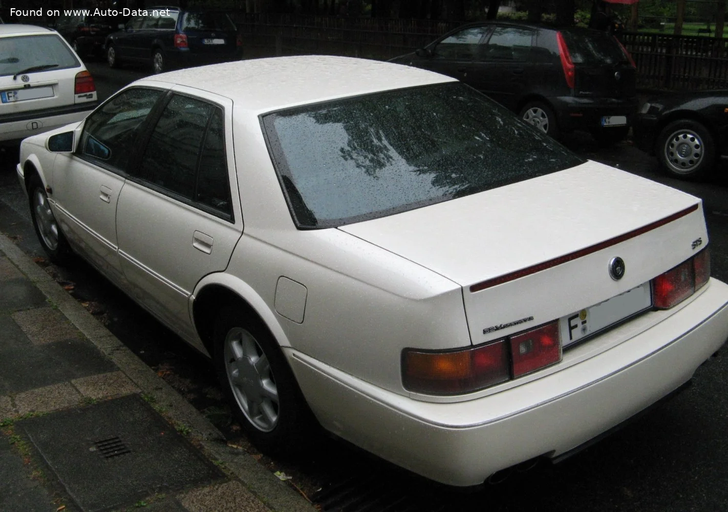 Cadillac Seville 4.6 i V8 32 (305 Hp)1995 - 1997 thumbnail 6