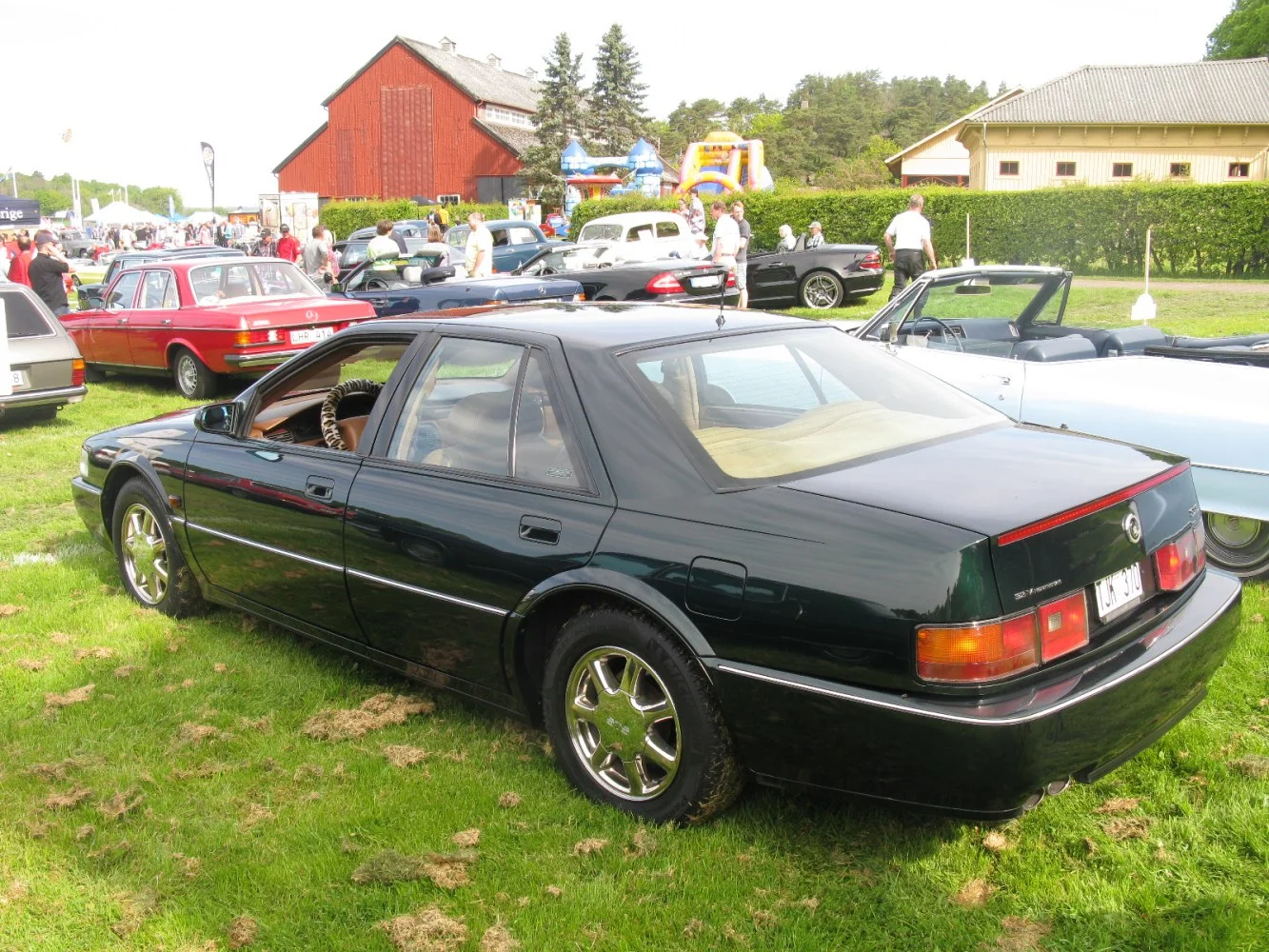 Cadillac Seville 4.6 i V8 32 (305 Hp)1995 - 1997 thumbnail 7