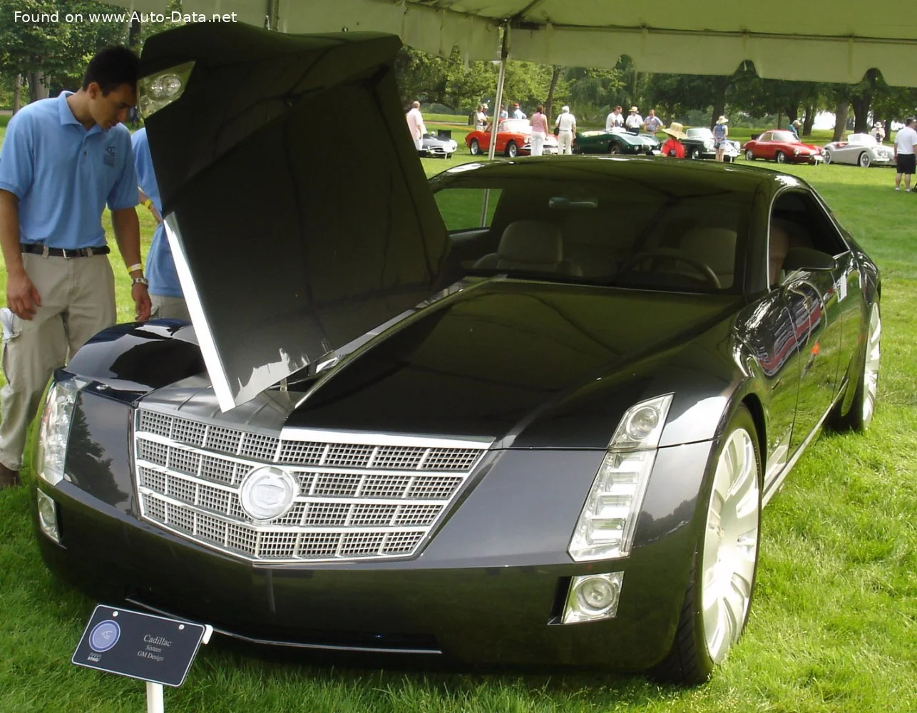 Cadillac Sixteen 13.6 V16 (1000 Hp) Hydra-Matic2003 - 2003 - 1