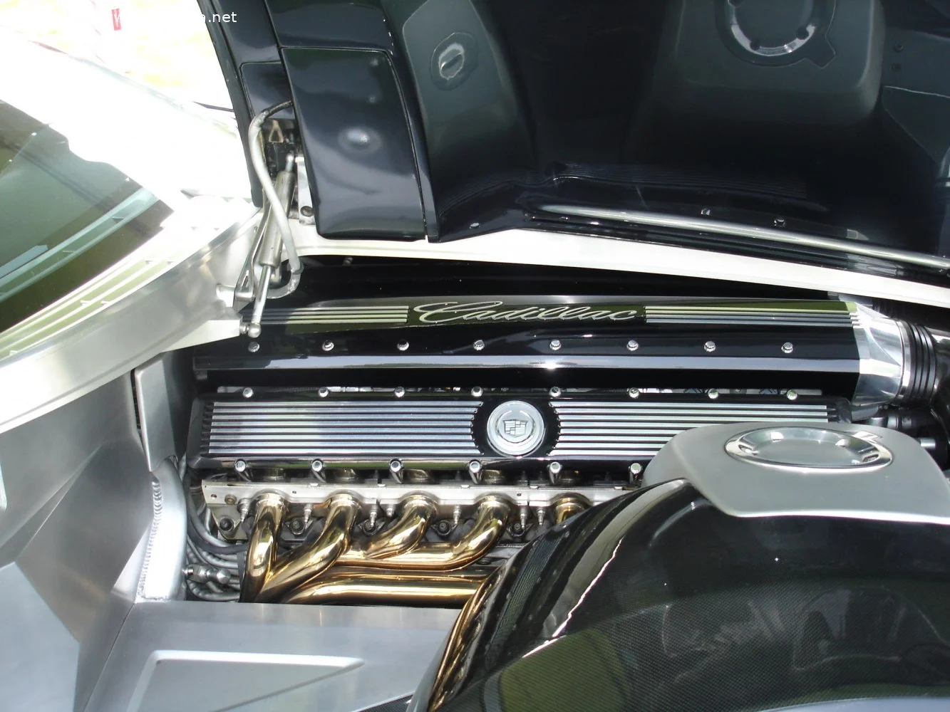 Cadillac Sixteen 13.6 V16 (1000 Hp) Hydra-Matic2003 - 2003 thumbnail 2