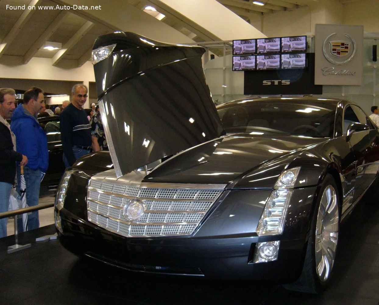 Cadillac Sixteen 13.6 V16 (1000 Hp) Hydra-Matic2003 - 2003 thumbnail 5