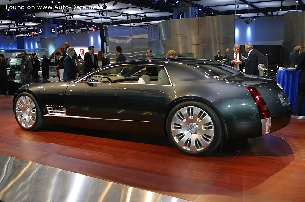 Cadillac Sixteen 13.6 V16 (1000 Hp) Hydra-Matic2003 - 2003 thumbnail 7