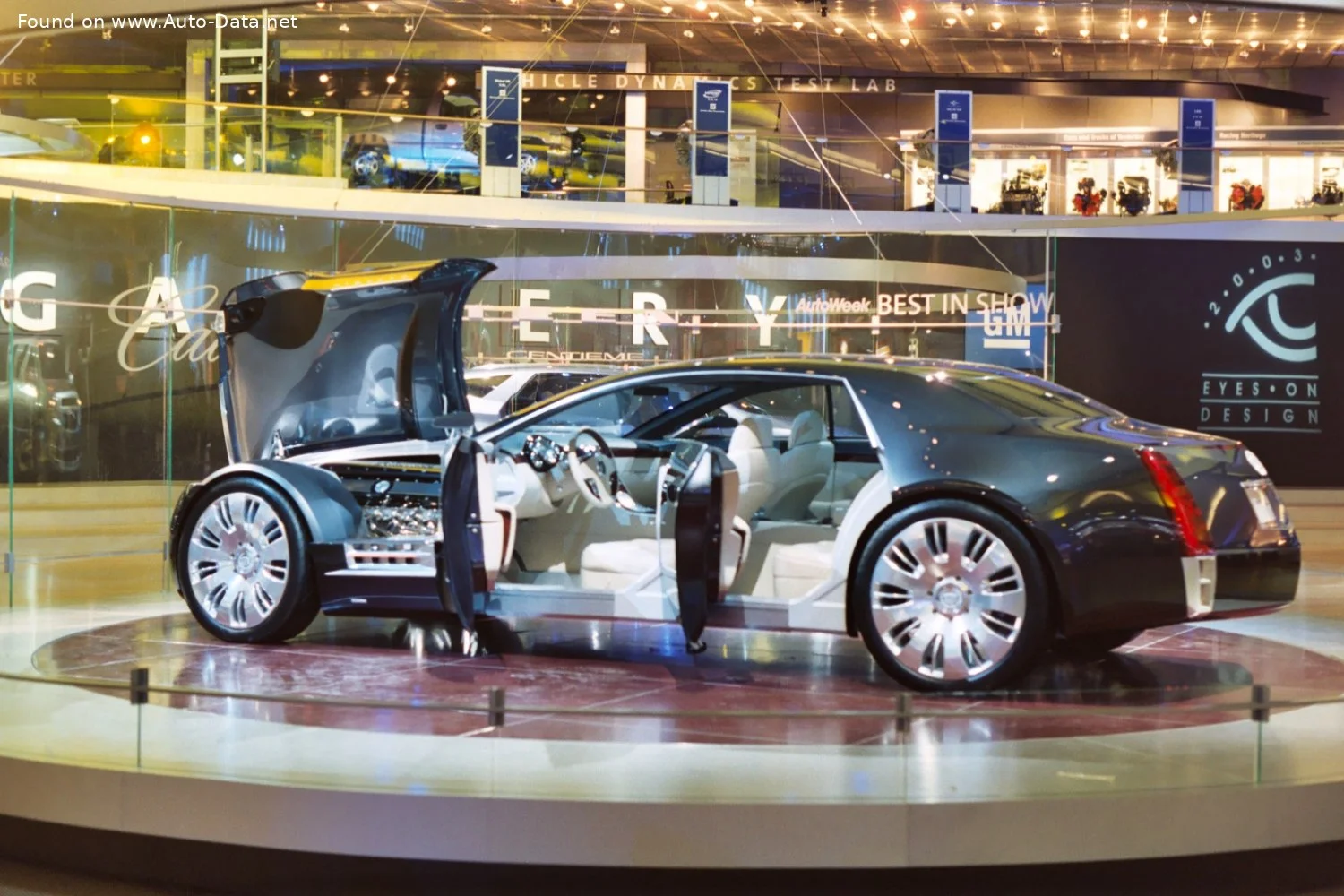 Cadillac Sixteen 13.6 V16 (1000 Hp) Hydra-Matic2003 - 2003 thumbnail 8