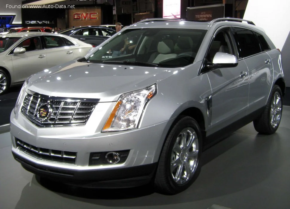 Cadillac SRX 3.6 V6 (308 Hp) Automatic2013 - 2016 - 1