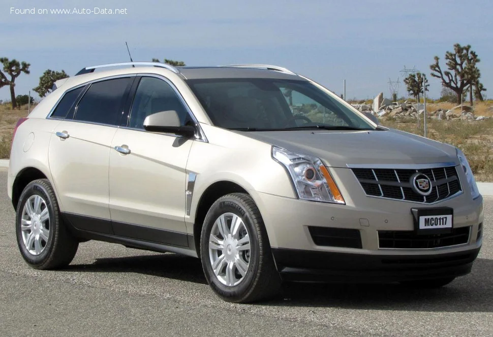 Cadillac SRX Cadillac SRX II