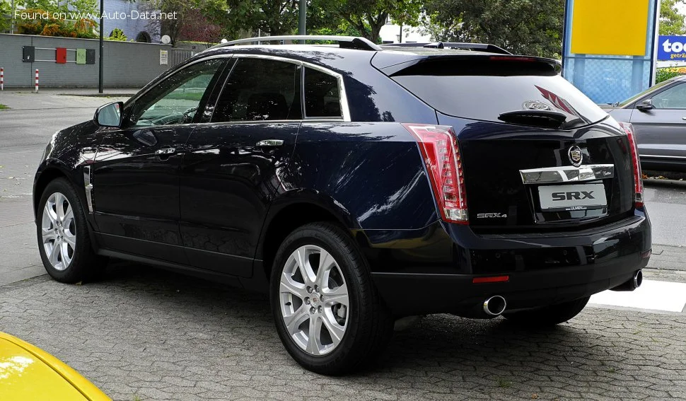 Cadillac SRX 2.8T V6 (300 Hp) AWD Automatic2009 - 2012 thumbnail 2