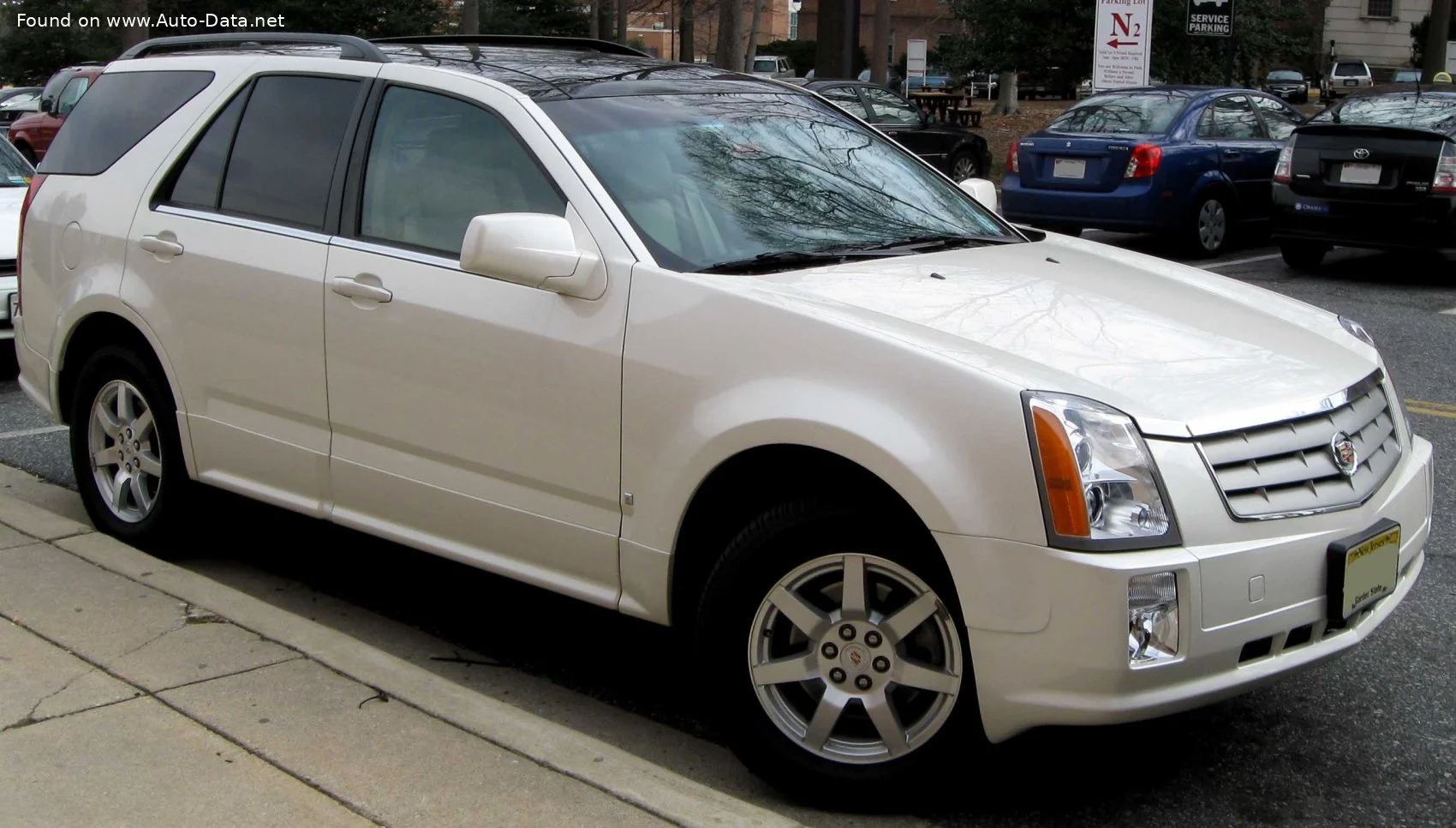 Cadillac SRX 3.6 i V6 24V (255 Hp)2004 - 2009 - 1