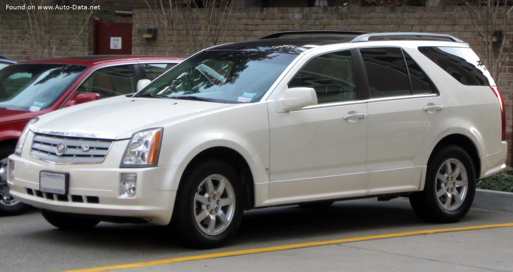 Cadillac SRX 3.6 i V6 24V (255 Hp)2004 - 2009 thumbnail 2